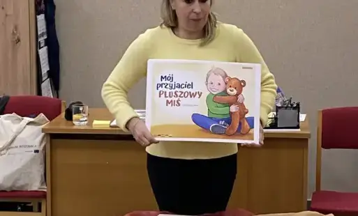 Zdjęcie do M&oacute;j przyjaciel Pluszowy Miś-grupa Krasnoludki