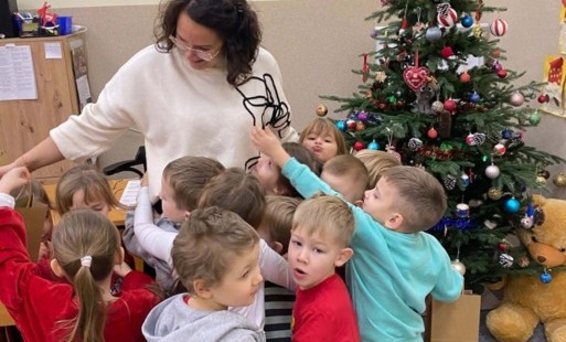 Zdjęcie do Konkurs "Kartka dla Polski"-Krasnoludki
