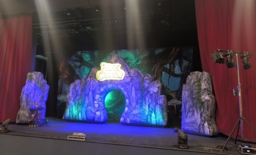 Zdjęcie do Wycieczka do Teatru na spektakl pt. Park Czar&oacute;w- Smerfy